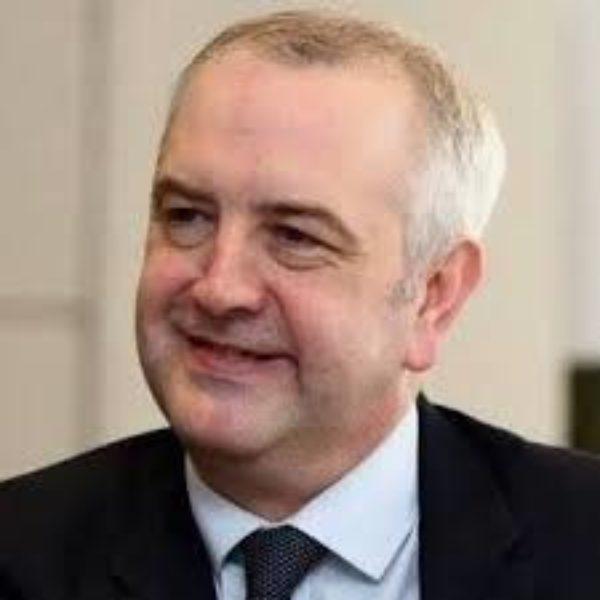 Councillor Martin Rhodes - Honourary President